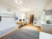 Pronájem bytu 1+kk, Praha - Malešice, Nad úžlabinou, 32 m2