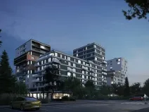 Pronájem bytu 1+kk, Praha - Stodůlky, Hábova, 40 m2