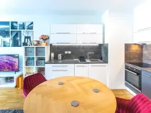 Pronájem bytu 2+kk, Praha - Karlín, Rohanské nábřeží, 59 m2