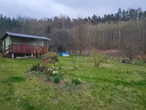 Prodej zahrady, Vísky, 773 m2