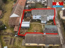 Prodej rodinného domu, Puclice, 79 m2