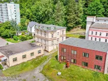 Pronájem kanceláře, Děčín, Košická, 635 m2