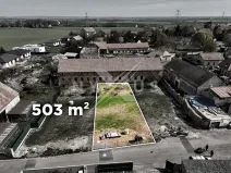 Prodej pozemku pro bydlení, Brázdim, 503 m2
