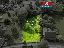 Prodej pozemku pro bydlení, Moravská Třebová - Město, 1095 m2