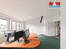 Pronájem kanceláře, Hradec Králové - Slezské Předměstí, Luční, 64 m2