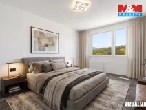 Prodej bytu 2+1, Ústí nad Labem - Neštěmice, Sibiřská, 62 m2