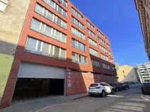 Prodej garážového stání, Brno, Spálená, 13 m2