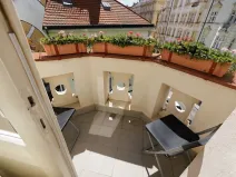 Pronájem bytu 2+1, Praha - Nové Město, Na Zderaze, 86 m2