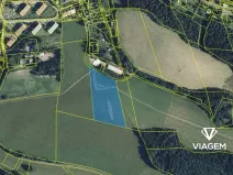 Prodej podílu pole, Těchonín, 2433 m2