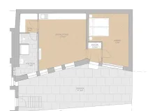 Pronájem bytu 2+kk, Brno, Záhumenice, 56 m2