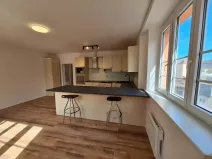 Pronájem bytu 2+kk, Praha - Vysočany, Novovysočanská, 60 m2