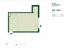 Prodej obchodního prostoru, Praha - Hlubočepy, Silurská, 53 m2