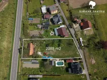 Prodej pozemku pro bydlení, Dobrá, 2088 m2