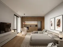 Prodej bytu 1+1, Pafos, Kypr, 51 m2