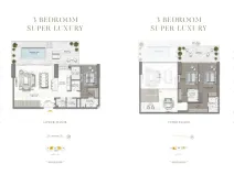 Prodej atypického bytu, Dubaj, Spojené arabské emiráty, 250 m2