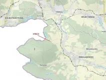 Dražba pozemku, Mikulášovice, 77 m2