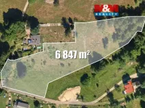 Prodej louky, Janov nad Nisou - Loučná nad Nisou, 6847 m2