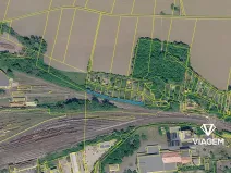 Prodej zahrady, Černčice, 1182 m2