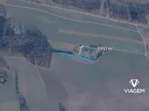 Prodej podílu pole, Čestice, 1330 m2