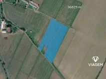 Prodej podílu pole, Chotiněves, 12275 m2