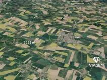 Prodej podílu pole, Moravské Budějovice, 1414 m2