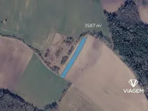 Prodej pole, Týnec nad Labem, 3587 m2