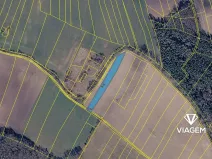 Prodej pole, Týnec nad Labem, 3587 m2