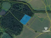 Prodej podílu lesa, Kardašova Řečice, 1725 m2