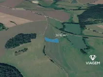 Prodej podílu pole, Kardašova Řečice, 602 m2