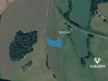 Prodej podílu pole, Kardašova Řečice, 602 m2