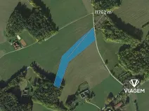 Prodej podílu pole, Dvory nad Lužnicí, 653 m2