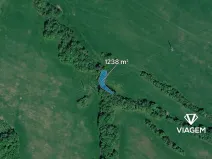 Prodej lesa, Ženklava, 1238 m2