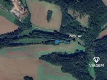 Prodej lesa, Rozstání, 2096 m2