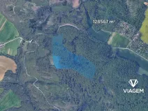 Prodej podílu lesa, Troubsko, 5672 m2