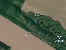 Prodej podílu lesa, Ivančice, 387 m2