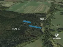 Prodej podílu lesa, Suchdol nad Lužnicí, 13912 m2