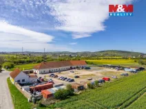 Pronájem komerčního pozemku, Nové Dvory, 1000 m2