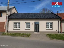 Prodej rodinného domu, Slušovice, Osvoboditelů, 80 m2