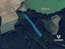 Prodej podílu lesa, Pnětluky, 5210 m2
