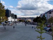 Pronájem obchodního prostoru, Jihlava, Masarykovo náměstí, 66 m2