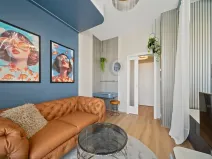 Pronájem bytu 1+kk, Brno, Rybářská, 27 m2
