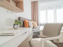 Pronájem bytu 1+kk, Praha - Vysočany, Lisabonská, 20 m2
