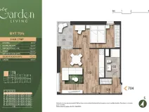 Prodej bytu 2+kk, Praha - Černý Most, Arnošta Valenty, 47 m2