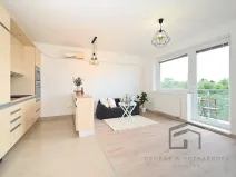 Pronájem bytu 2+kk, Praha - Kbely, Toužimská, 47 m2