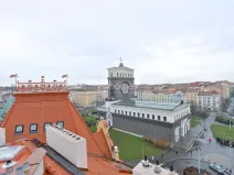 Pronájem bytu 2+kk, Praha - Vinohrady, náměstí Jiřího z Poděbrad, 160 m2