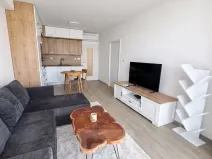 Pronájem bytu 2+kk, Sezimovo Ústí, náměstí Tomáše Bati, 46 m2