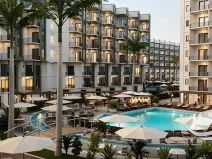 Prodej bytu 2+kk, Hurghada, Egypt, 51 m2