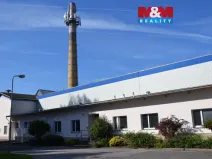 Prodej výrobních prostor, Miletín, Lhotova, 22000 m2
