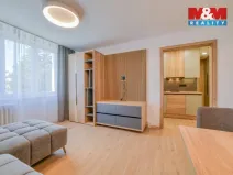Pronájem bytu 2+kk, Mariánské Lázně - Úšovice, Tepelská, 36 m2