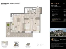 Prodej bytu 3+kk, Praha - Dolní Chabry, Tušimická, 78 m2